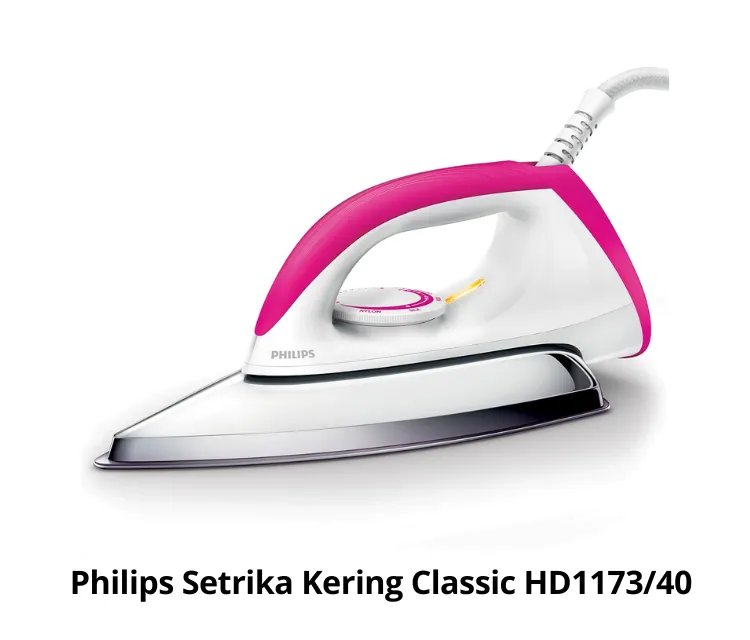 Philips Setrika Kering Classic HD1173/40