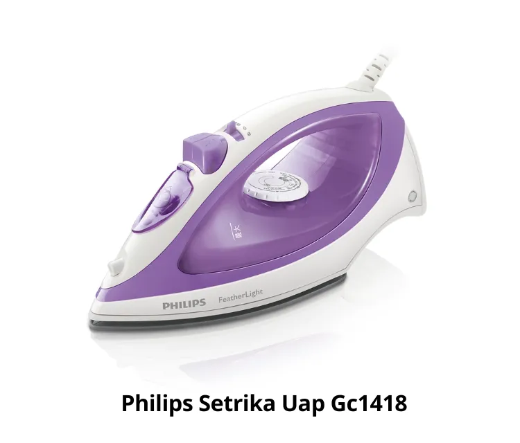 Philips Setrika Uap Gc1418