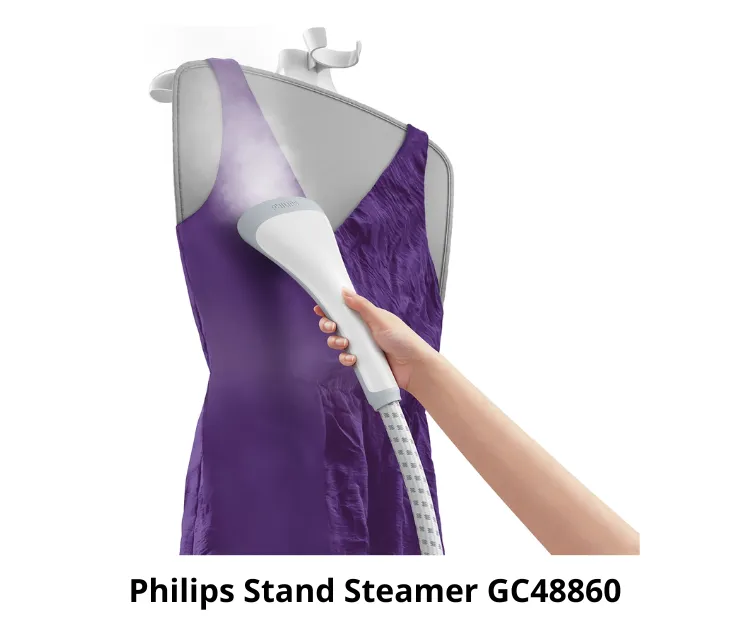 Philips Stand Steamer GC48860