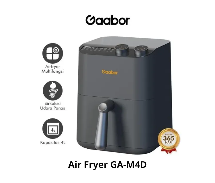 Gaabor Air Fryer GA-M4D