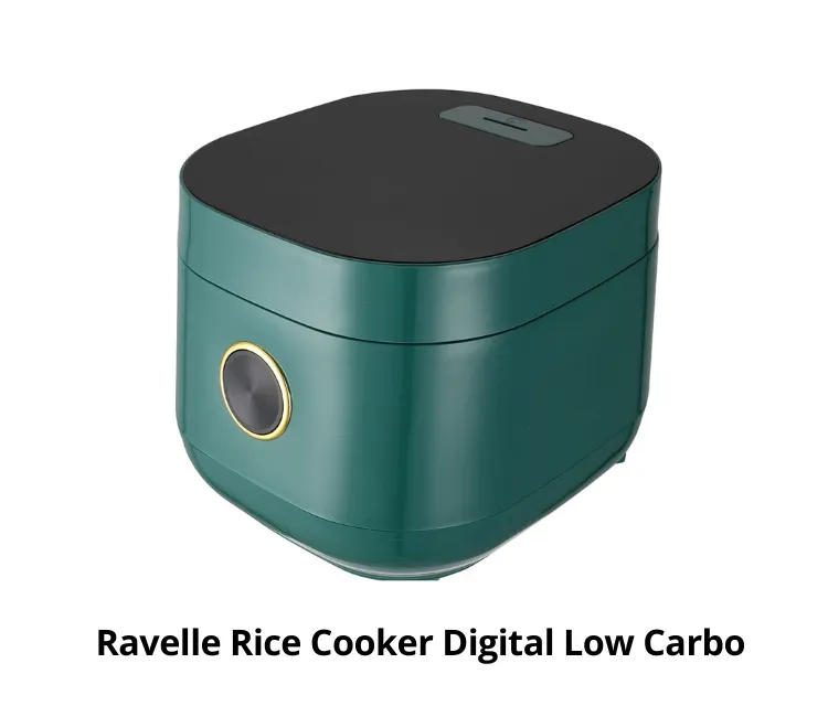 Ravelle Rice Cooker Digital