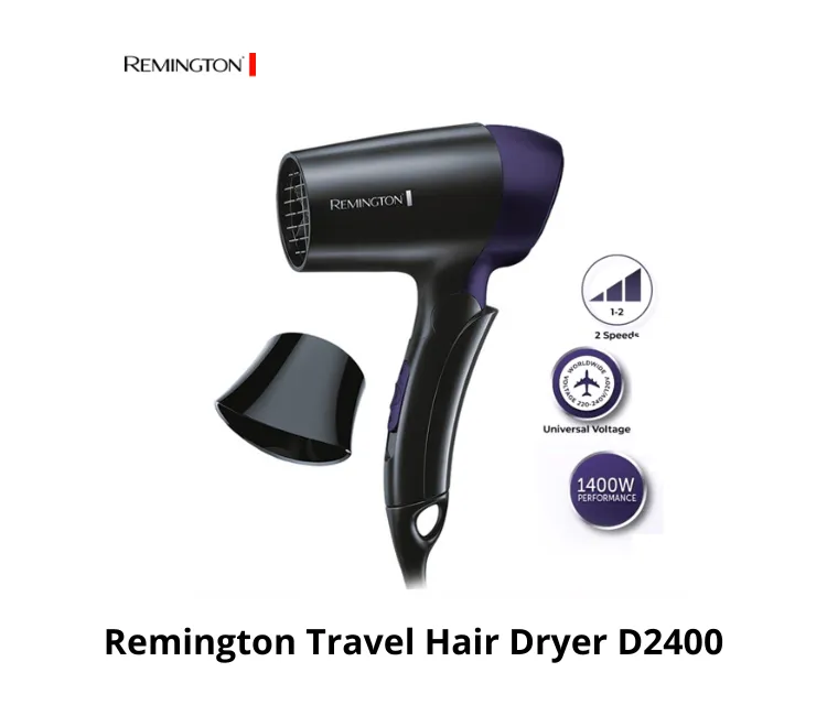 Remington Travel Hair Dryer D2400