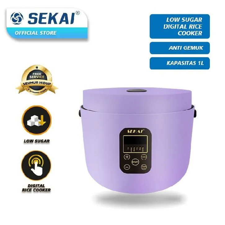 SEKAI Rice Cooker CMW 720 LS