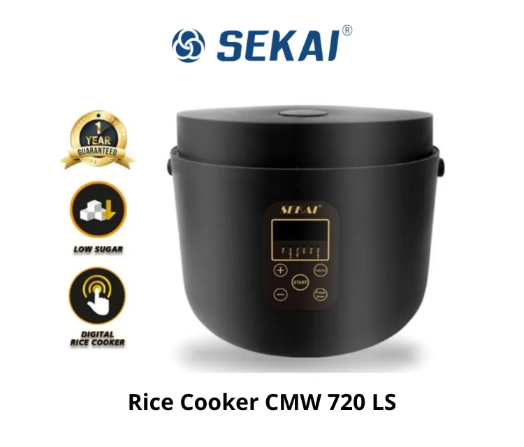 SEKAI Rice Cooker CMW 720 LS