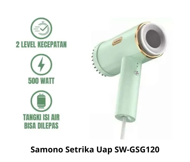 Samono Setrika Uap SW-GSG120