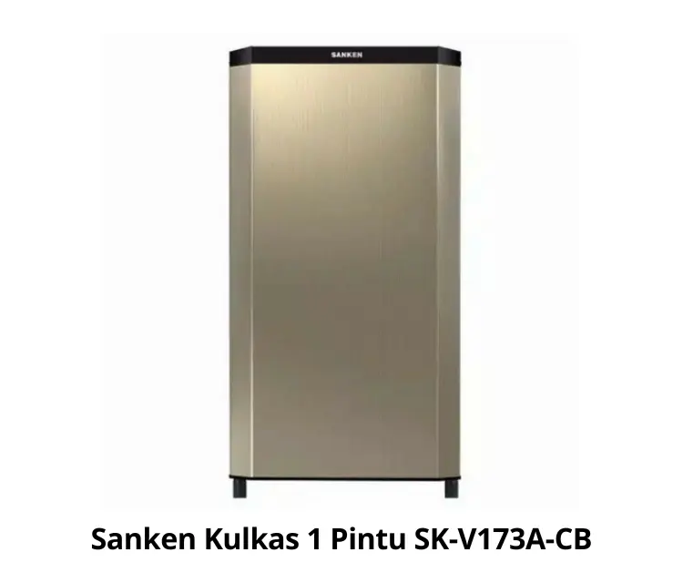 Sanken Kulkas 2 Pintu Sk-V231A-Cb Gold