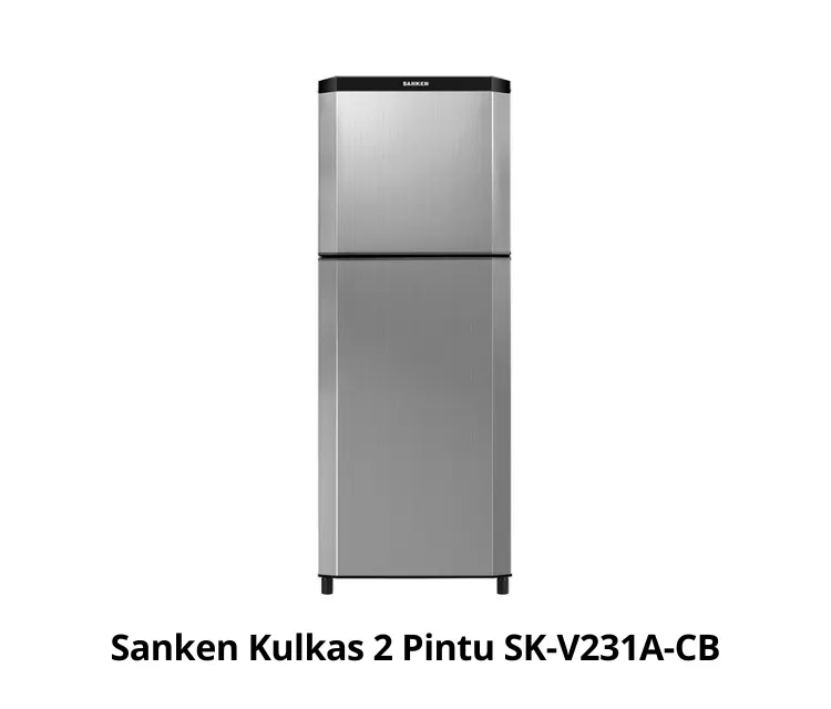 Sanken Lemari Es 2 Pintu SK-V231A-CB