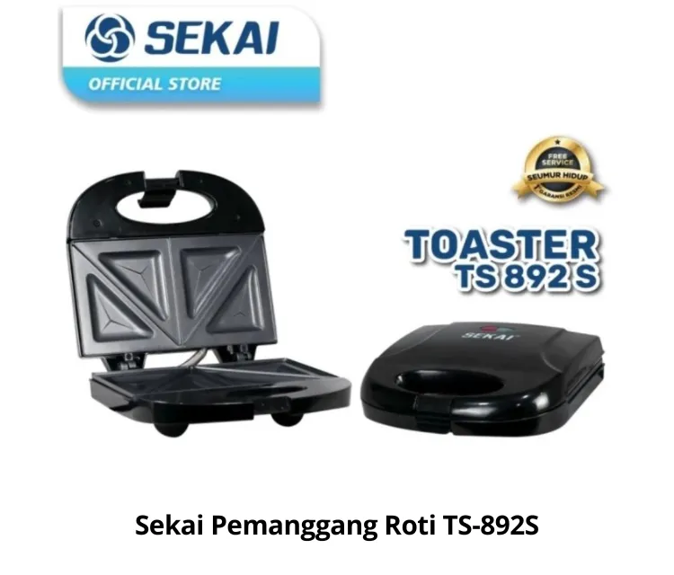 Sekai Pemanggang Roti TS-892S