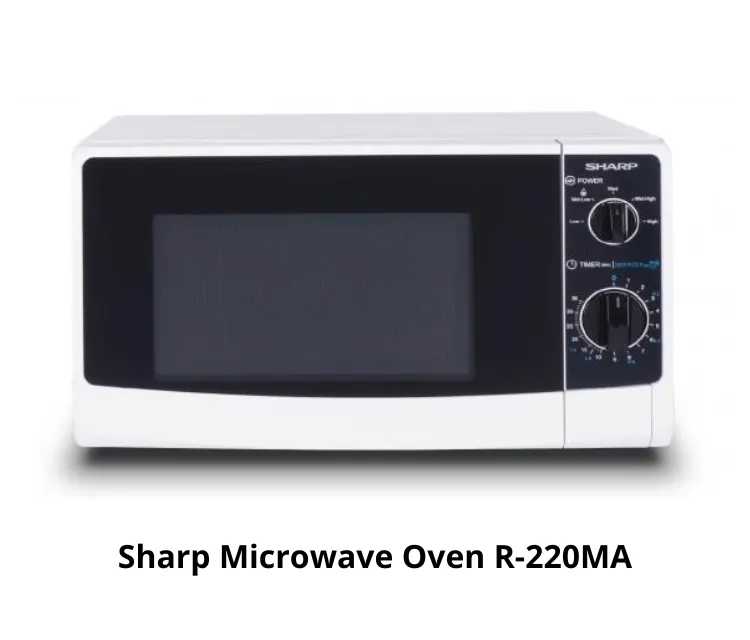 Sharp Stylish Designed Microwave Oven R-220MA