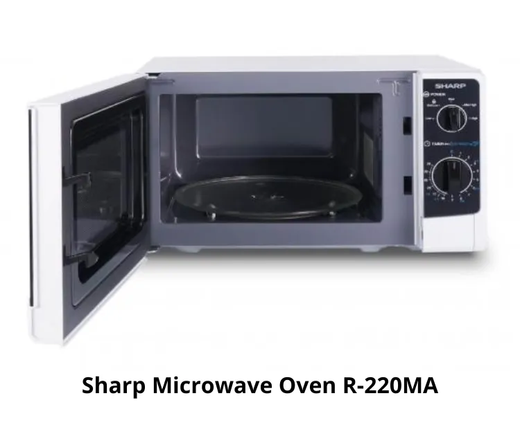 Sharp Stylish Designed Microwave Oven R-220MA