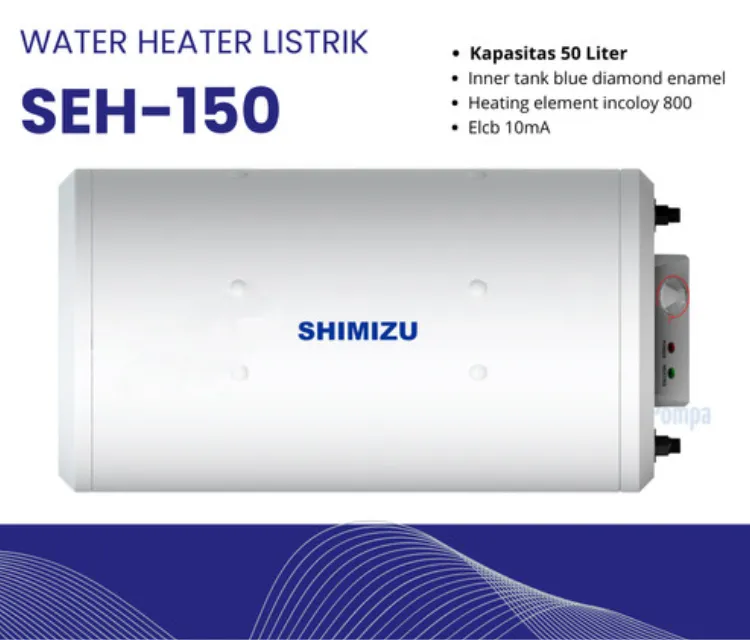 Shimizu Electric Water Heater SEH-150