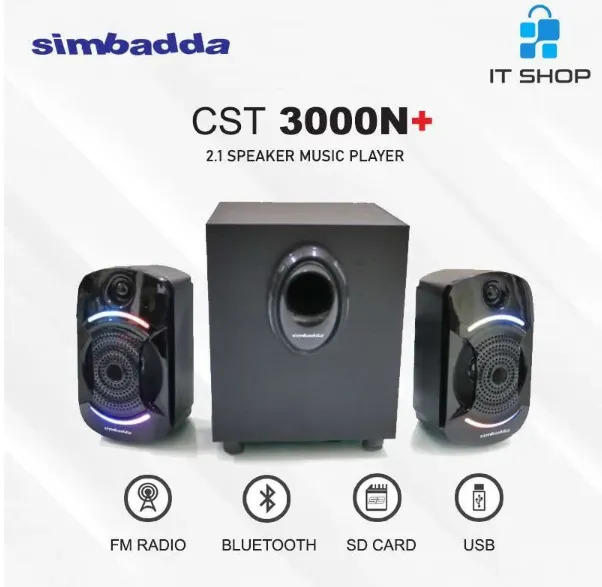 Simbadda Speaker CST 3000N+