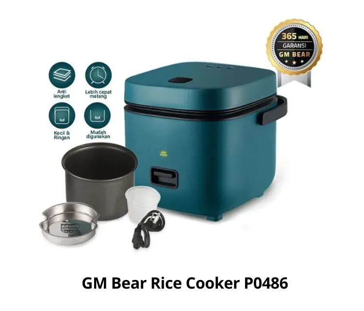 GM Bear Rice Cooker P0486