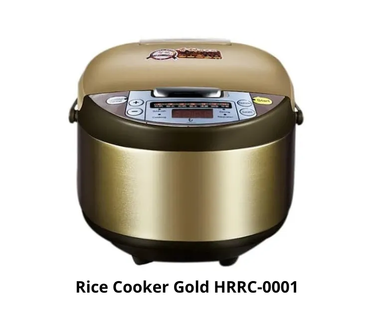 Rice Cooker Gold HRRC-0001