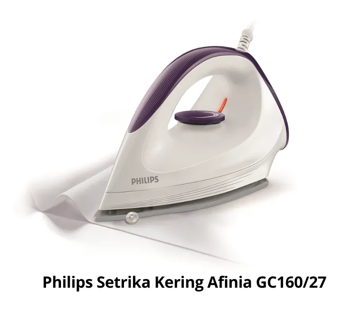 Setrika Kering Afinia GC16027