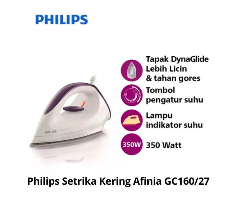 Setrika Kering Afinia GC16027