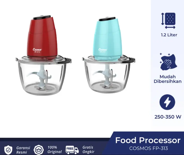 Star Cosmos Food Processor FP-313