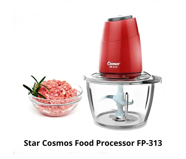 Star Cosmos Food Processor FP-313