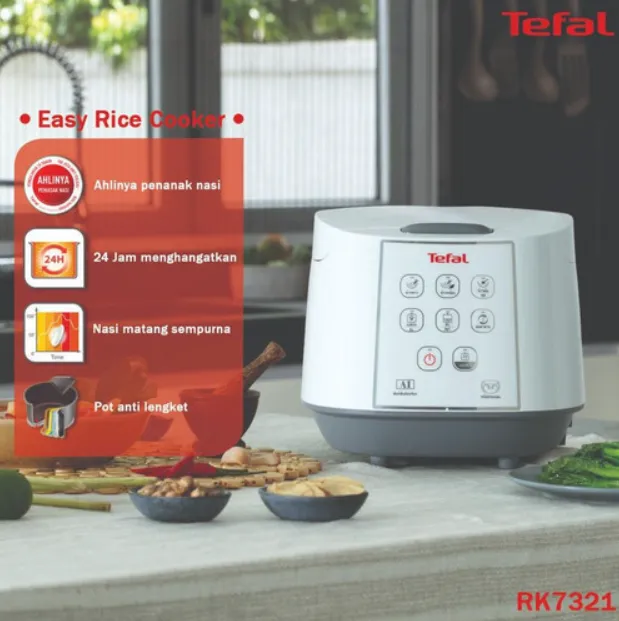 Tefal Easy Rice Cooker RK7321