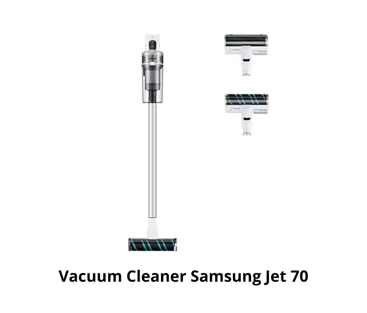 Vacuum Cleaner Samsung Jet 70 150W Digital Inverter Motor