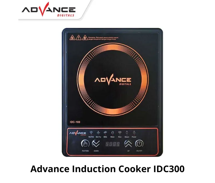 Advance Induction Cooker IDC300