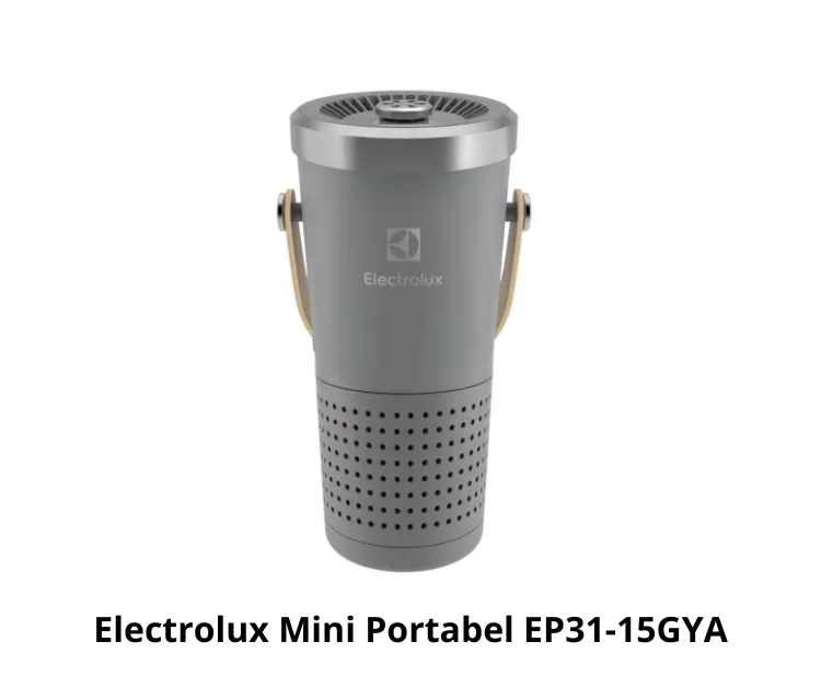 Air Purifier Electrolux Mini Portabel EP31-15GYA