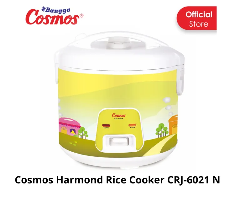 Cosmos Harmond Rice Cooker CRJ-6021 N