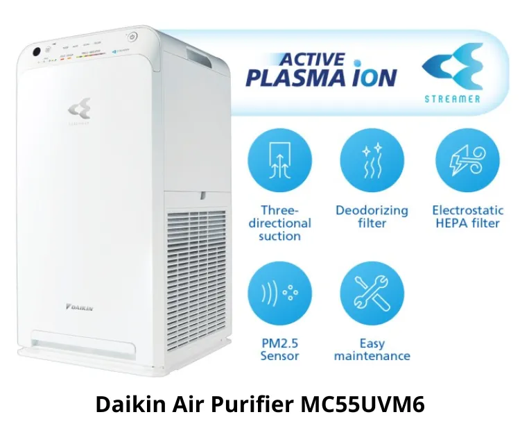 Daikin Air Purifier MC55UVM6