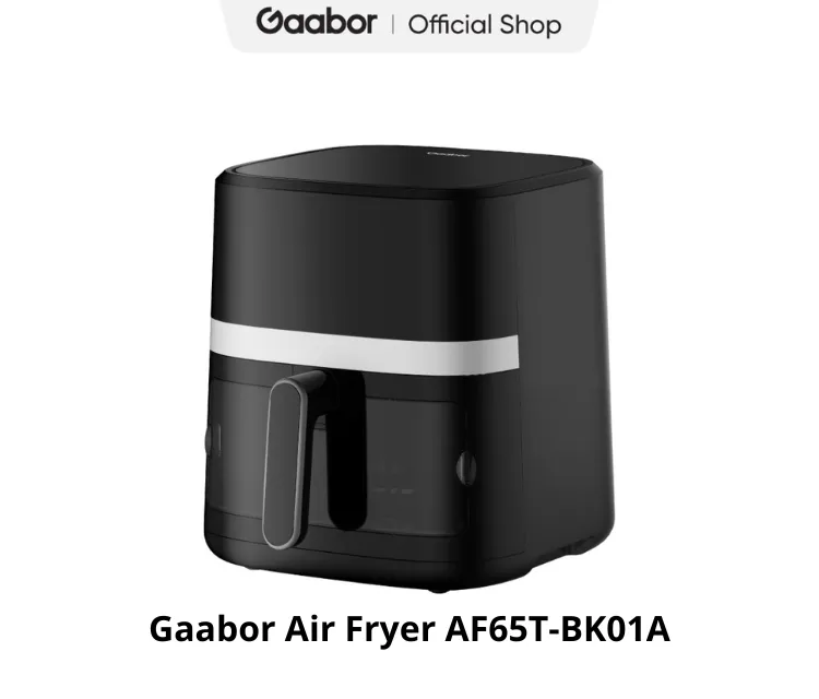 Gaabor Air Fryer AF65T-BK01A