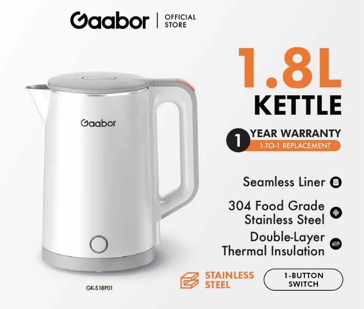 Gaabor Electric Kettle GK-S18P01