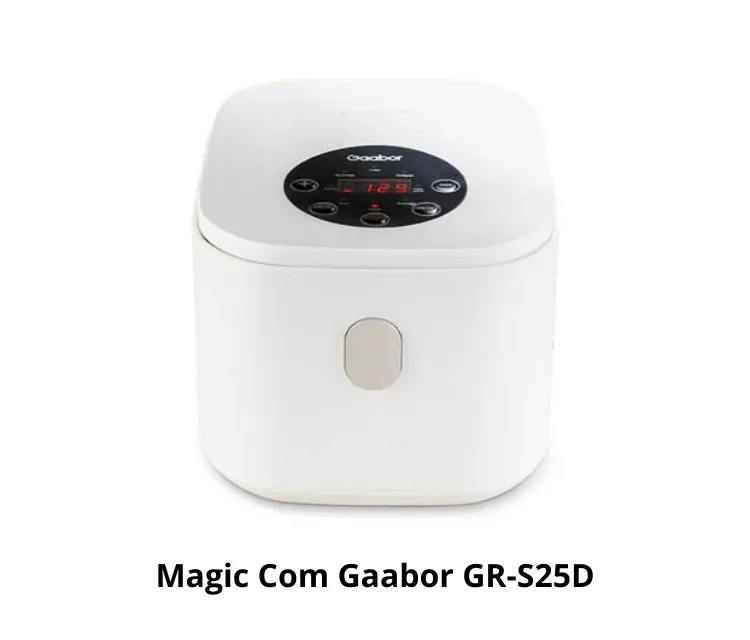 Magic Com Gaabor GR-S25D