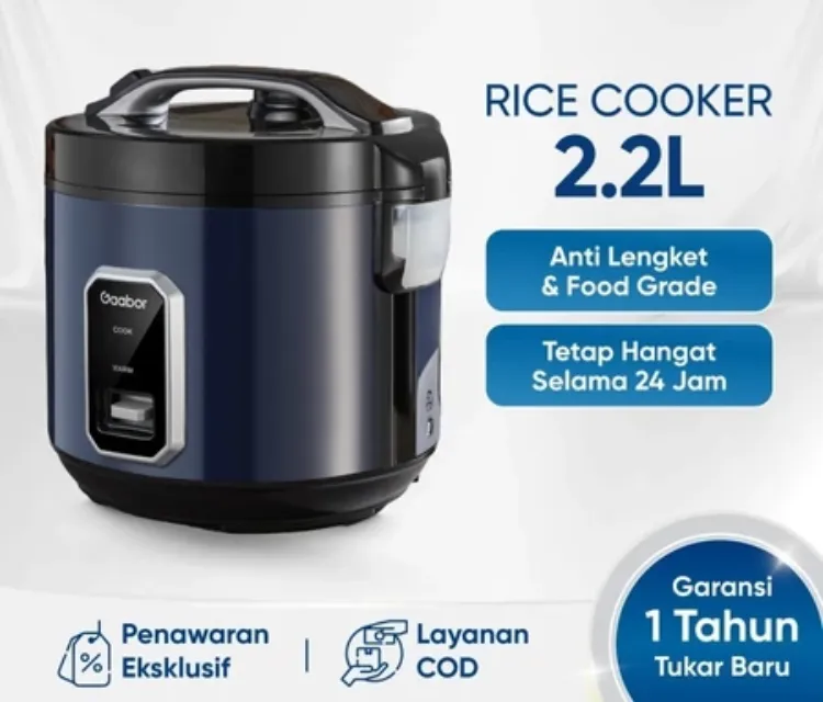 Gaabor Rice Cooker RC50M-BE01A