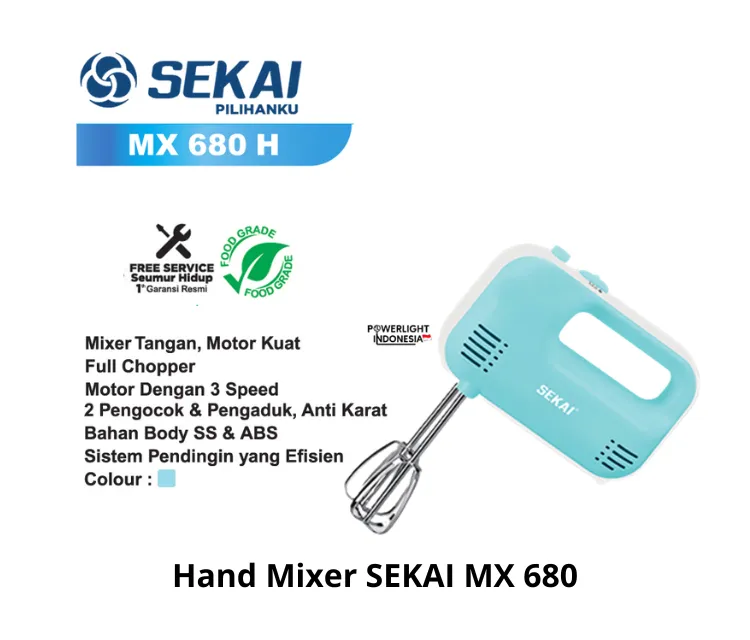 Hand Mixer SEKAI MX 680