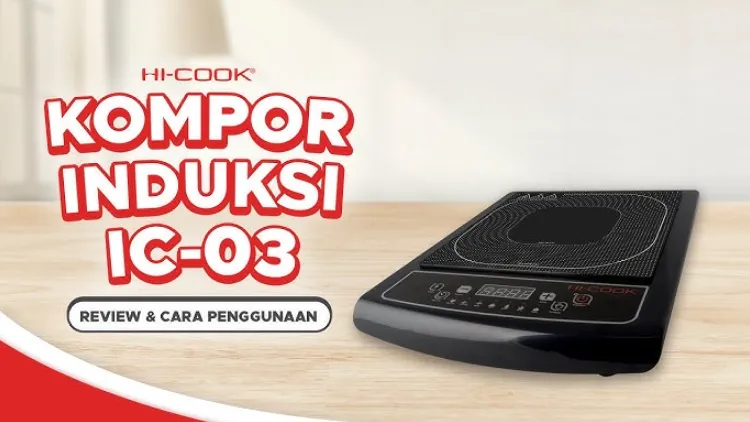 Hi-Cook IC-03 Kompor Induksi