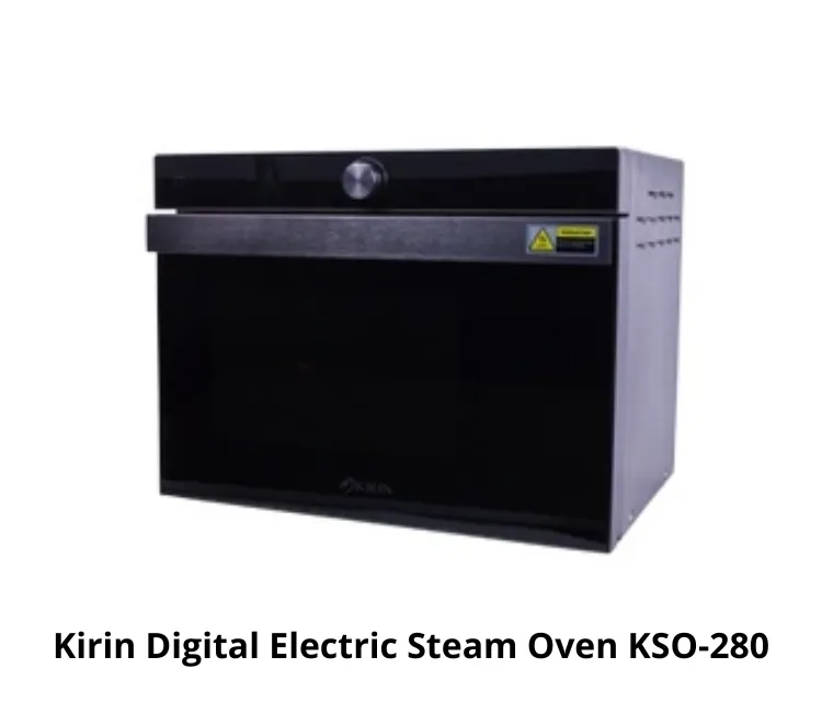 Kirin Digital Electric Steam Oven KSO-280.