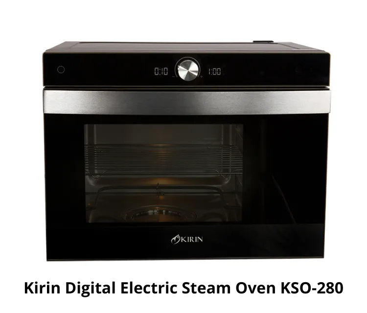 Kirin Digital Electric Steam Oven KSO-280.