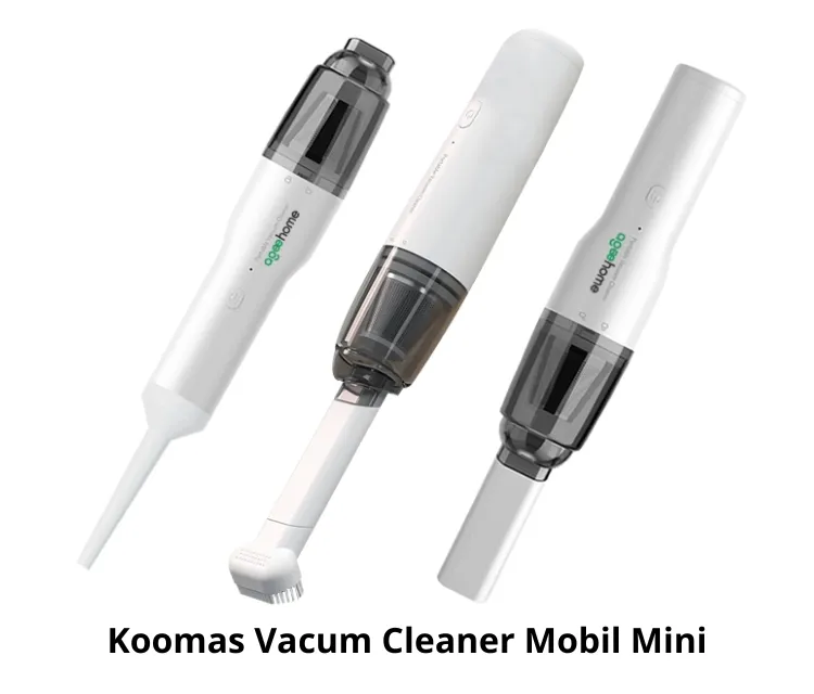 Koomas Vacum Cleaner Mobil