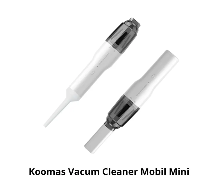 Koomas Vacuum Cleaner Mobil