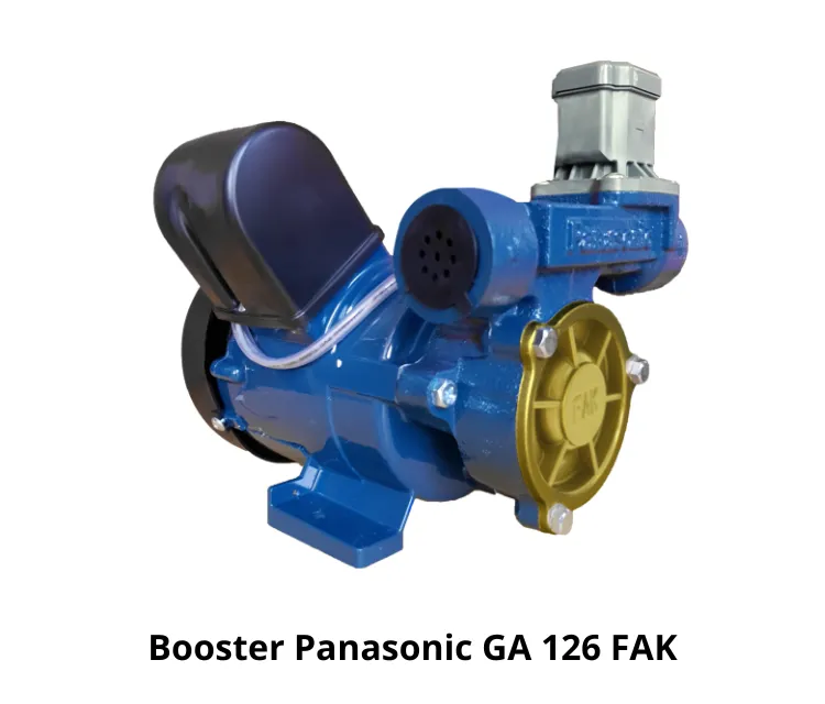 Pompa Air Booster Panasonic GA 126 FAK