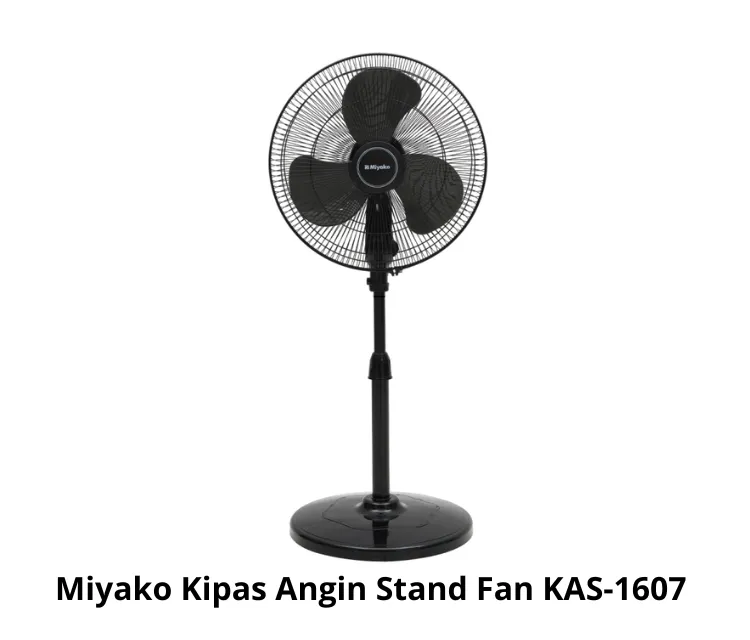 Miyako Kipas Angin Stand Fan KAS-1607