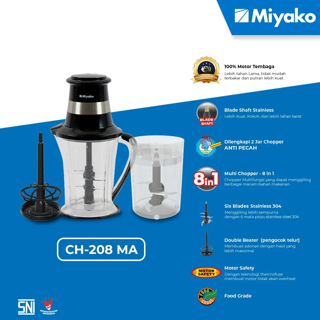 Multi Cooper Miyako CH-208 MA