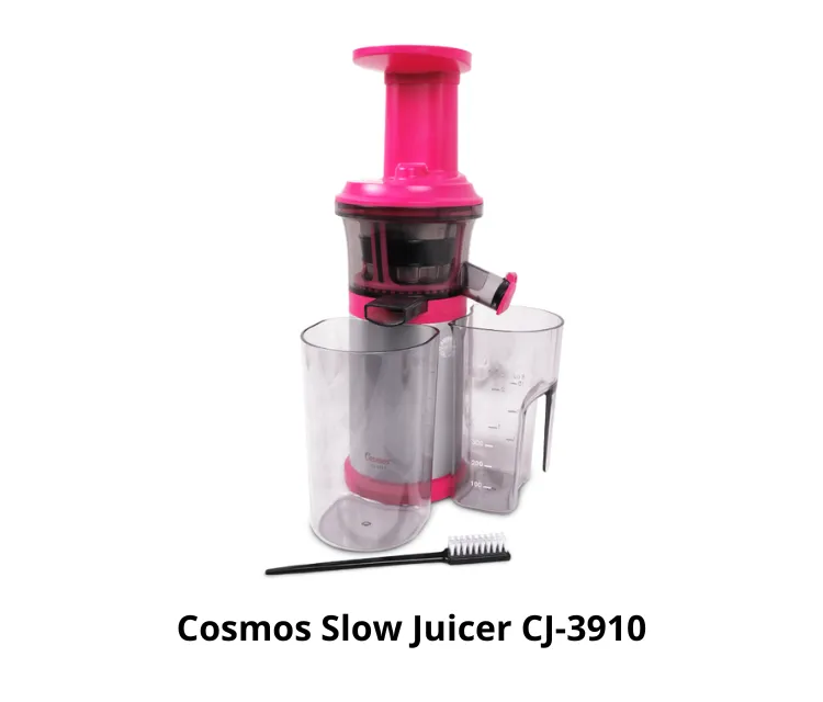 Cosmos Slow Juicer CJ-3910