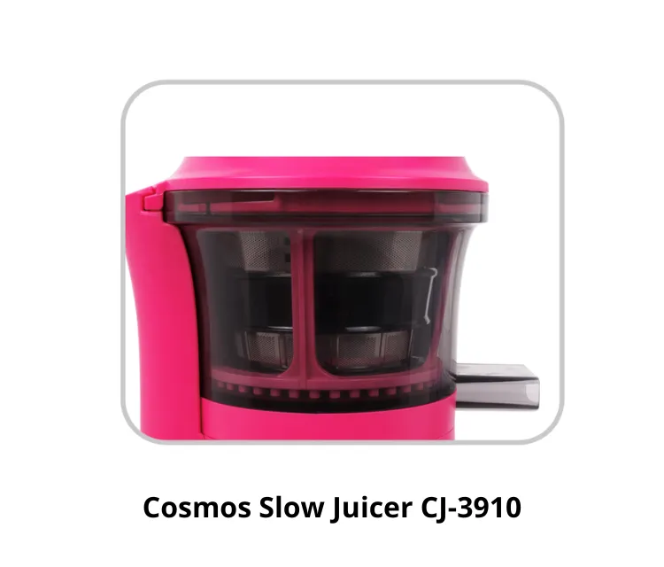 Cosmos Slow Juicer CJ-3910