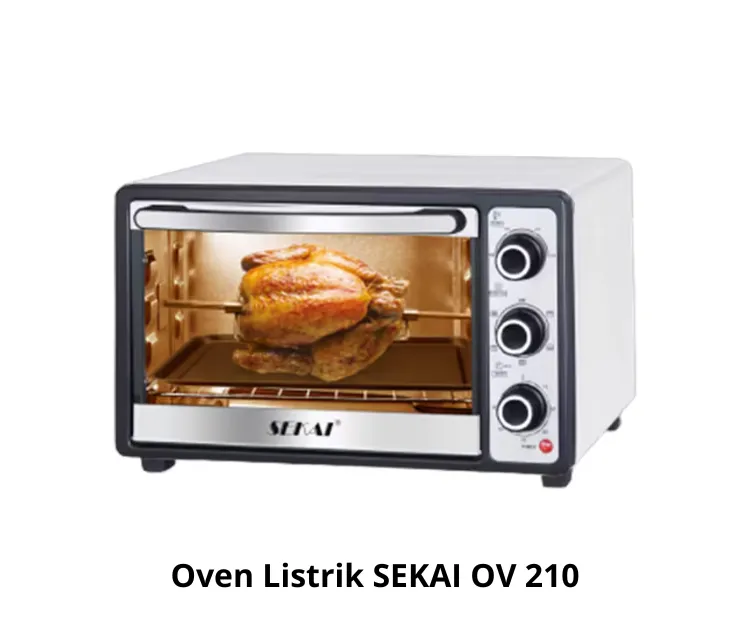 Oven Listrik SEKAI OV 210