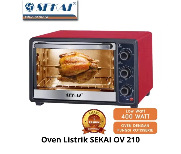 Oven Listrik SEKAI OV 210