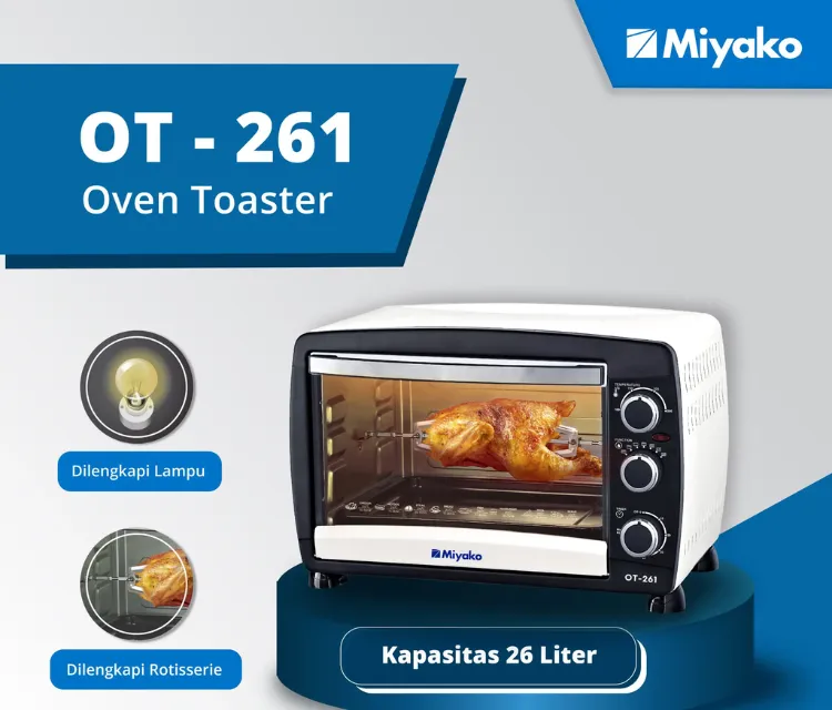 Oven Toaster Miyako OT-261