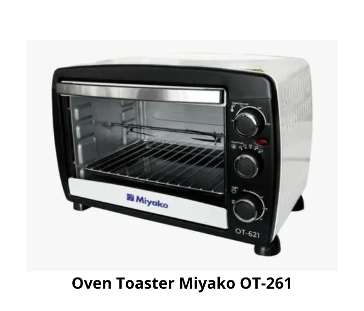 Oven Toaster Miyako OT-261