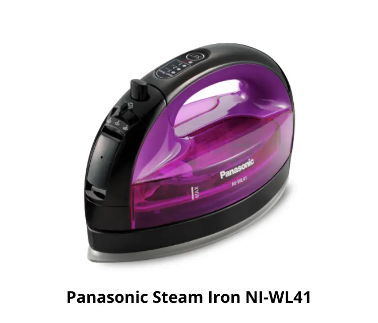 Panasonic Steam Iron NI-WL41