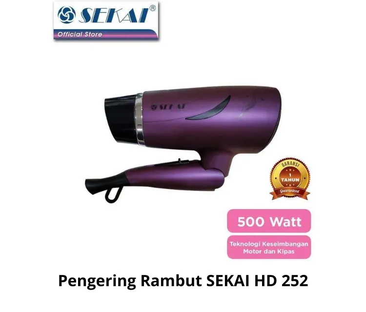 Pengering Rambut SEKAI HD 252