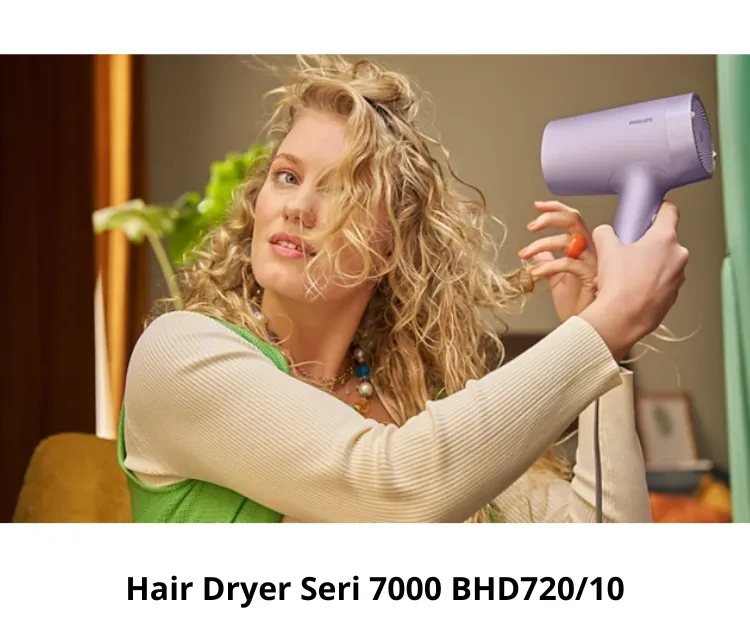 Philips Hair Dryer Seri 7000 BHD72010